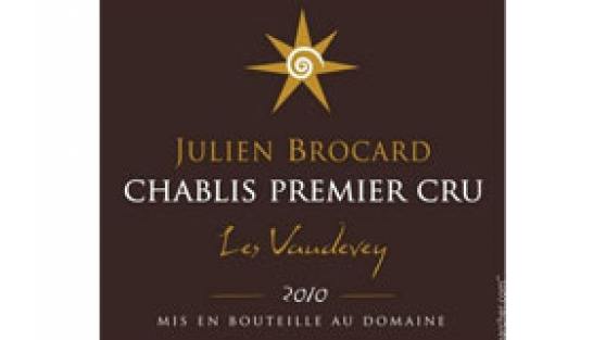 Logo Weingut Domaine Julien Brocard Frankreich Burgund