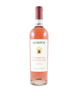 Flasche 75cl Chiaretto Bardolino Classico DOC Cantine Lenotti 2022 Roséwein Italien Venetien