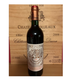 Flasche 75cl Château Baron de Pichon Longueville 1985 Bordeaux Frankreich Rarität