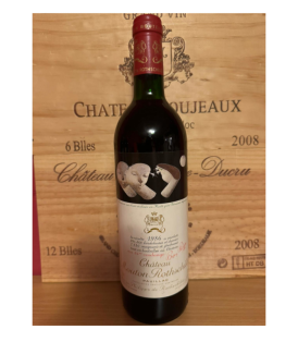 Flasche 75clChâteau Mouton Rothschild 1986 Bordeaux Frankreich Rarität