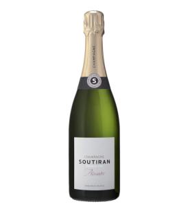 Flasche 75cl Soutiron Cuvée Alexandre Brut Premium Cru AC