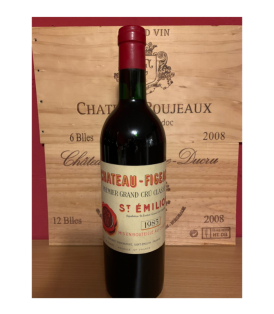 Château Figeac 1985 Flasche 75cl Rotwein Bordeaux Rarität Frankreich