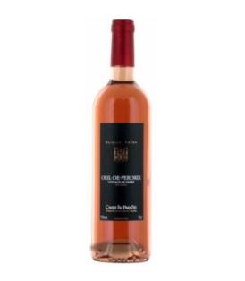 Flasche 75cl Caves du Paradis Oeil-de-Perdrix Sierre AOC Valais Roséwein Schweiz Wallis